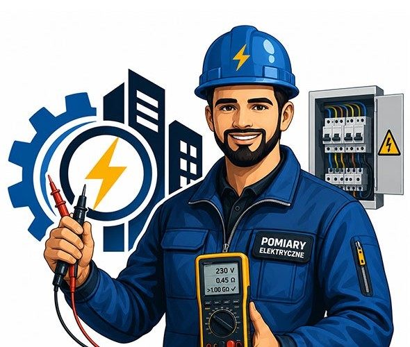 pomiary instalacji elektrycznej Górzno